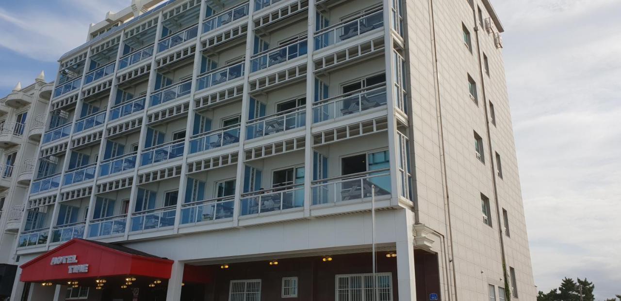Time Motel Gangneung Exterior foto