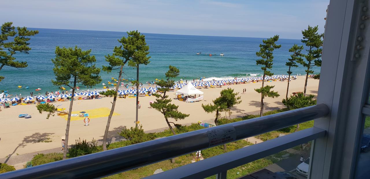 Time Motel Gangneung Exterior foto